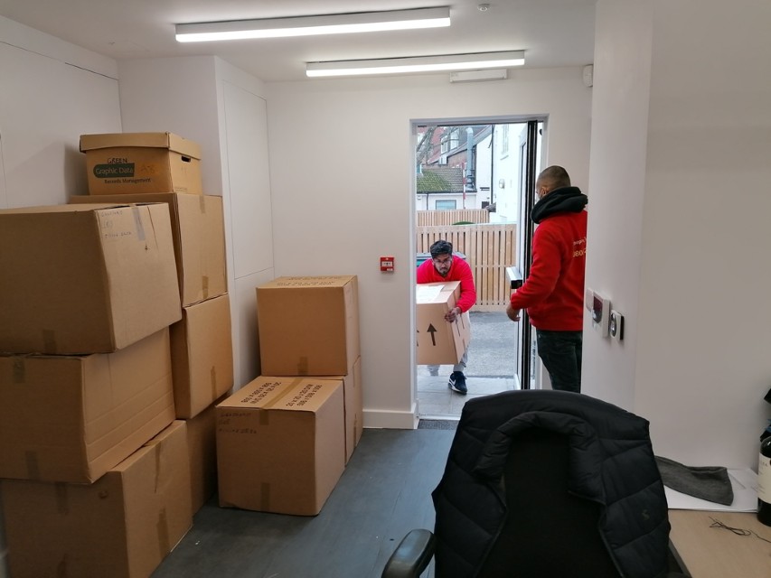 >The Customer Comes First